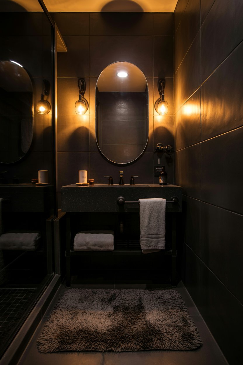 a photograph of a sleek modern bathroom 6jsnmoufsfe8wxakymp2aq 4sdmswn0t2cvdporeig1bg cover sd