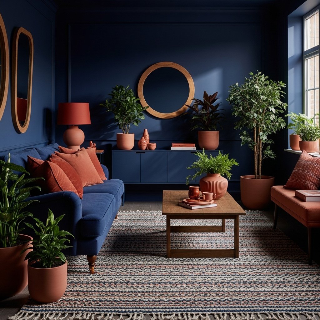 11 Dark Blue Apartment Aesthetic Trends You’ll Love