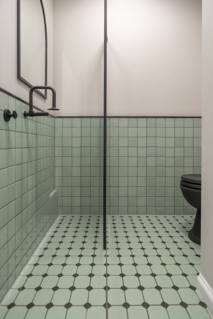 bathroom with sage green floor tile and etxum2rdqysu9edxwbqbca gglmow0js5okd89z1ltxvw cover sd