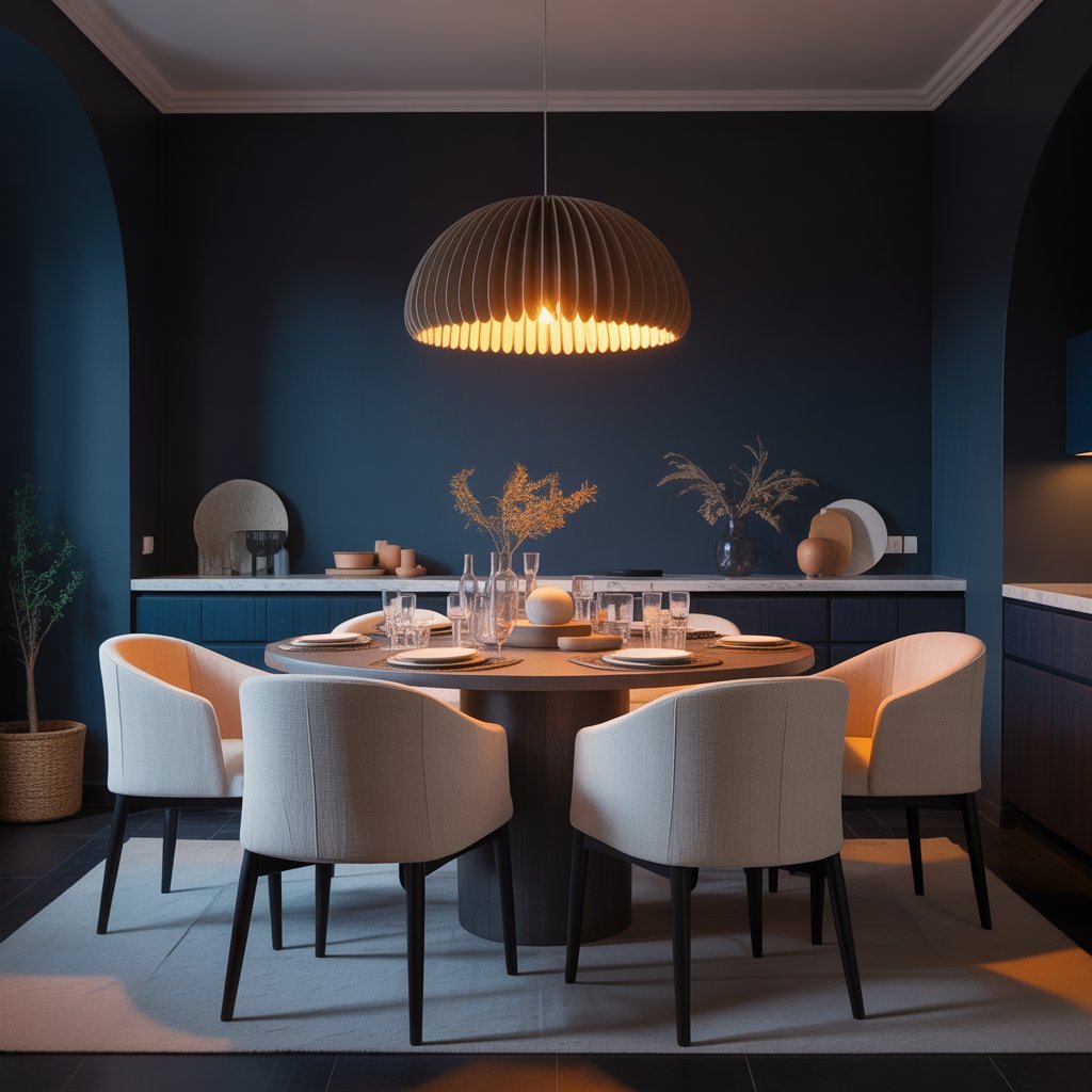 dark navy blue dining area statement pen 4pj68opirvqg o5 4ena a wfcm7klltdq0ukrdc1 5tw cover sd