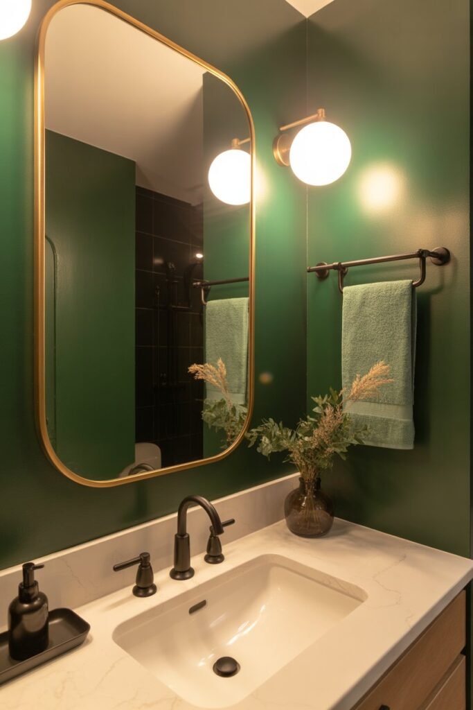 hunter green bathroom matte black fixtur ef b3vyhq5 duomt91iqzg 7paai0wgr7u5ubszilp6gq sd