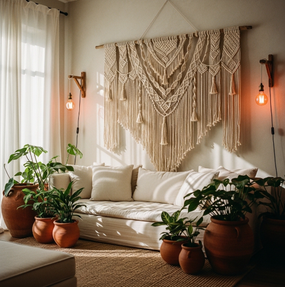 13 Boho Living Room Ideas to Try This Year