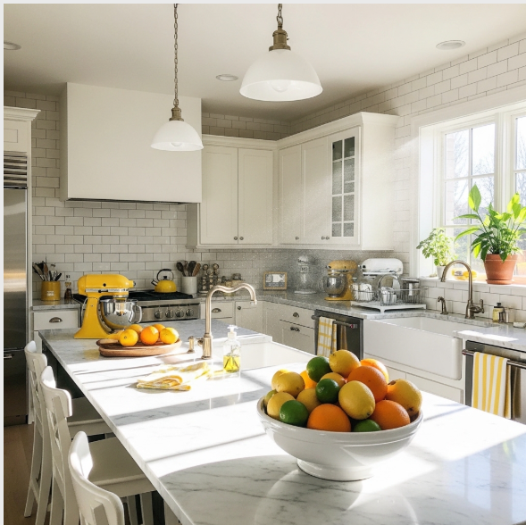 12 Summer Kitchen Ideas for a Breezy, Flavorful Home