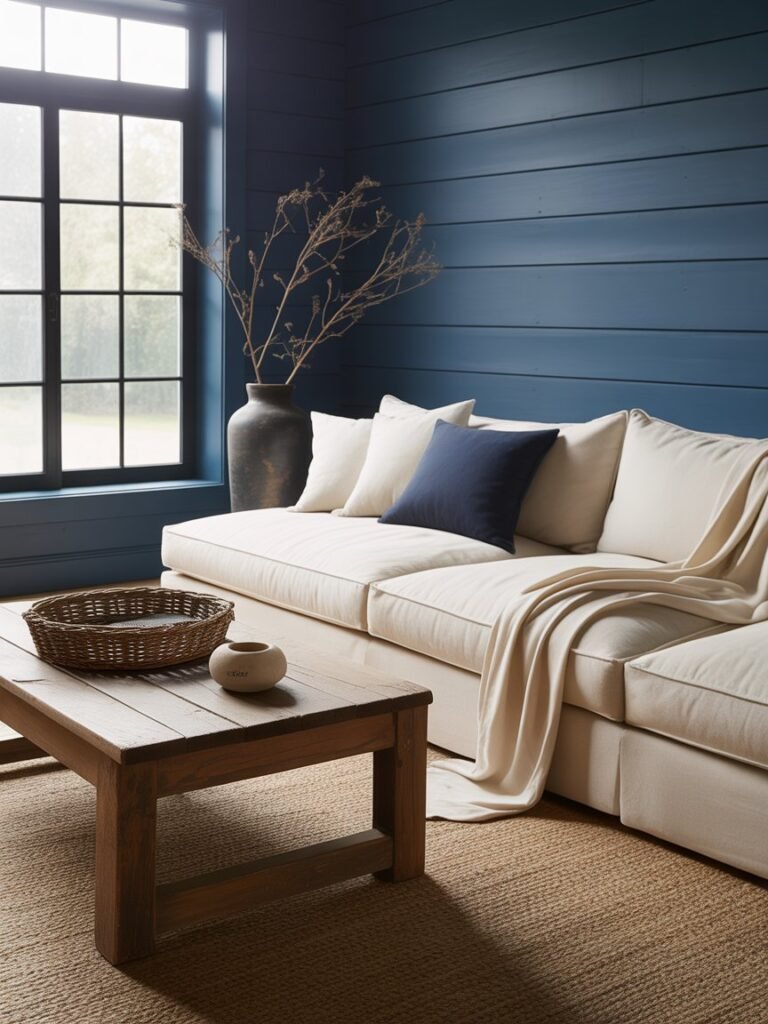 living room with navy painted shiplap wa pfkyurnfsqab c7rqxghig 6l6qp1auqpcodowqrn1u9a sd