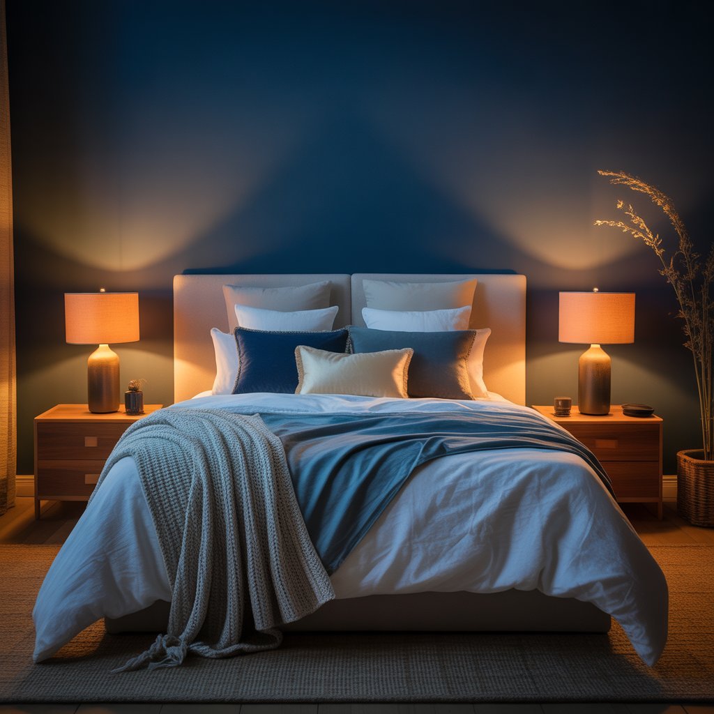 midnight blue bedroom with no overhead l 3plewhvvqlcpsf5z5b1bng 1wyzsux q5gkeeartojpng sd