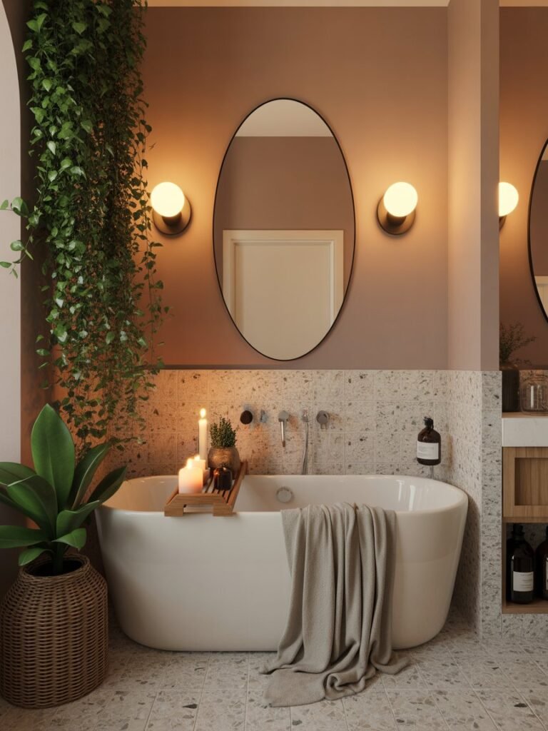 feminine bathroom with soft terrazzo til 9 lpwn6rqyyf ww0blt2gq zmmpksq0q gwndbbizezhw cover sd