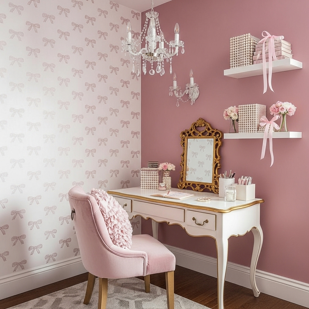 Blush Coquette Feminine Studio