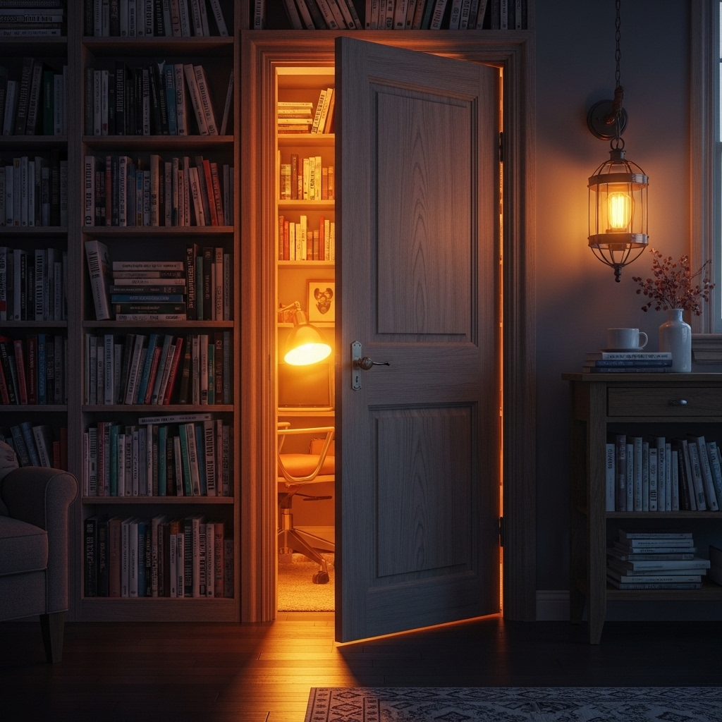 Secret Room & Hidden Door Feature