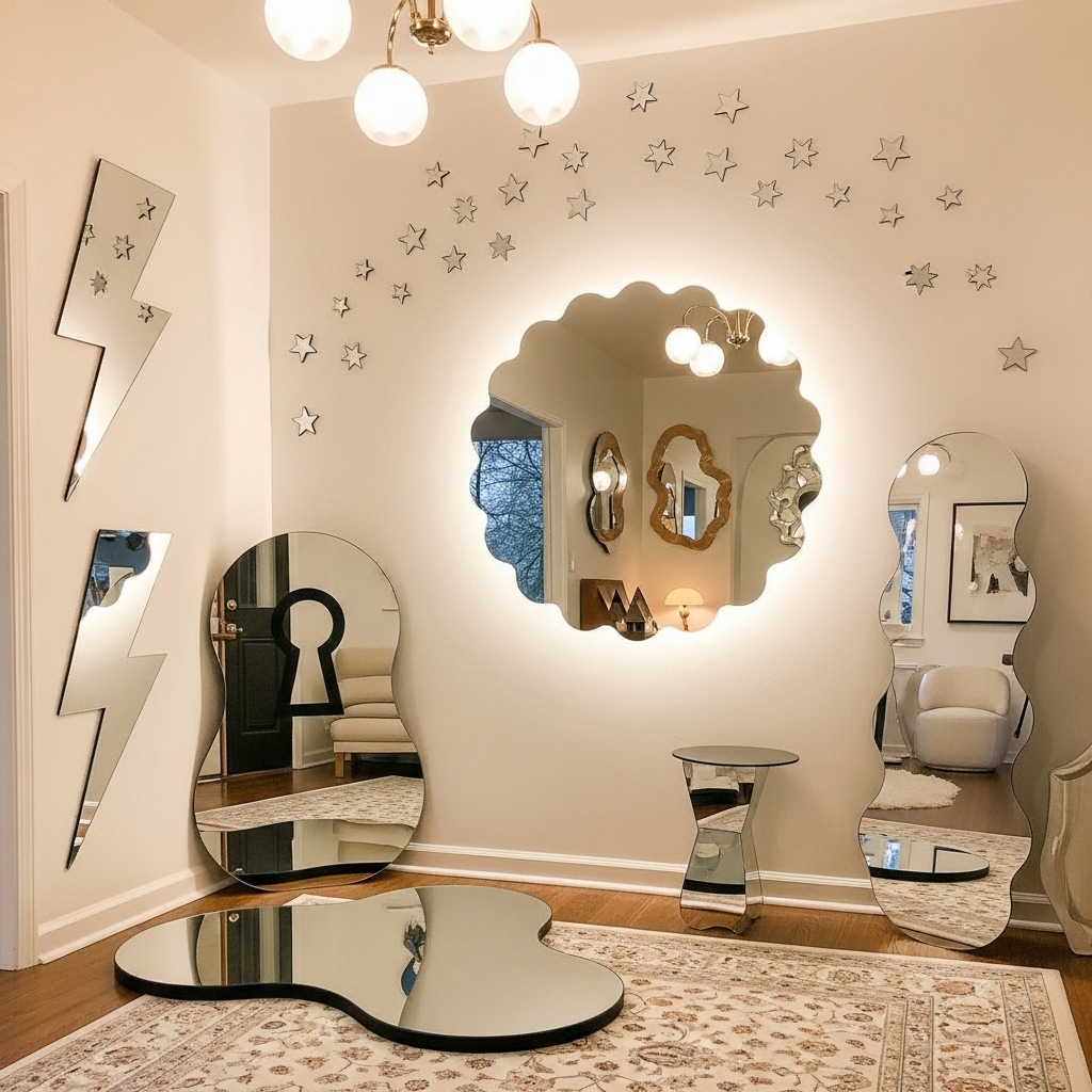 Unconventional Mirror Shapes