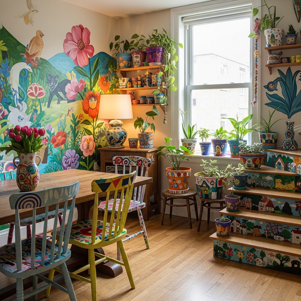 Hand-Painted Everything