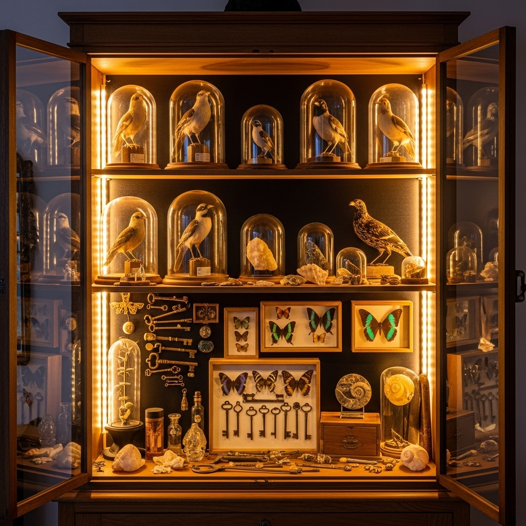 Oddity & Curiosity Cabinet