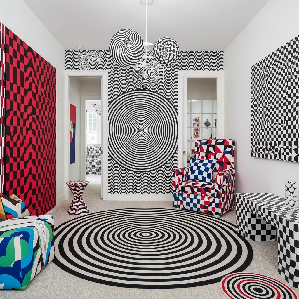 Doppler & Op Art Patterns