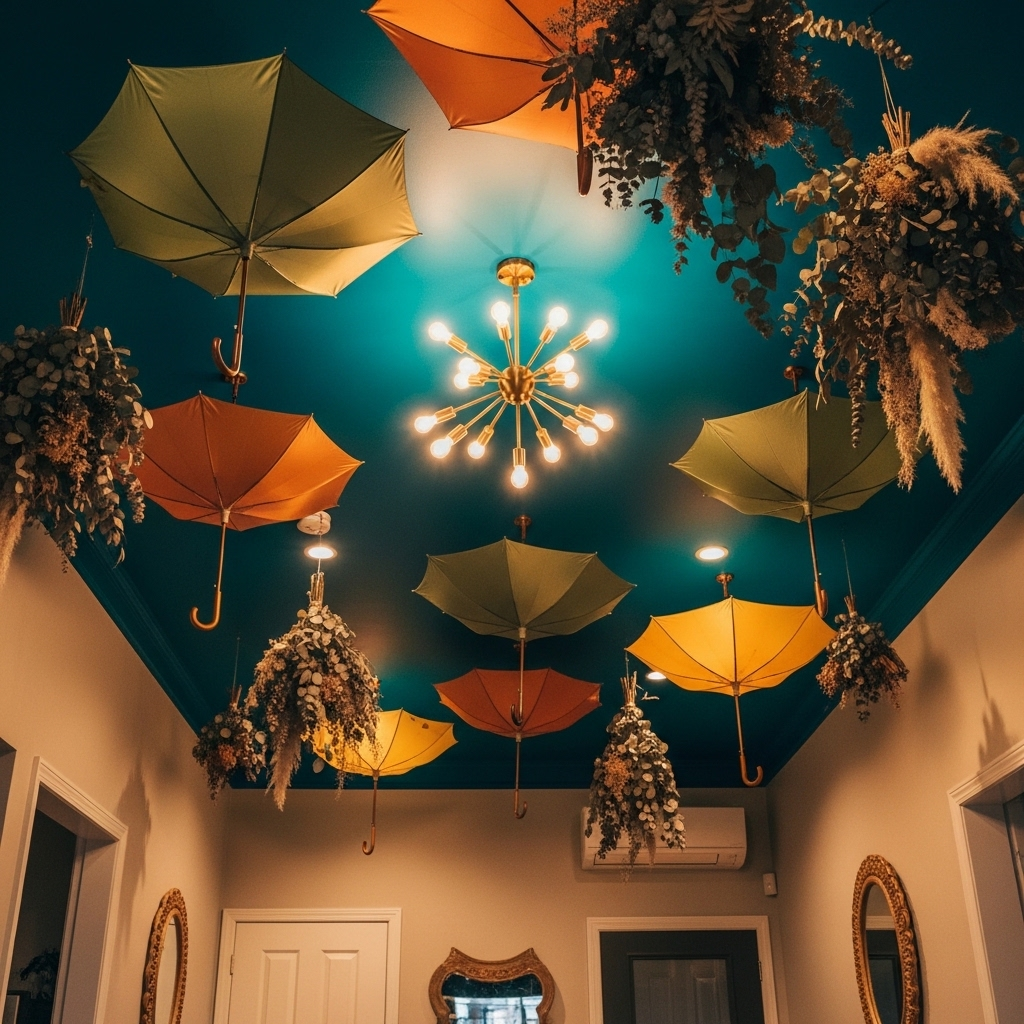 Statement Ceiling Drama