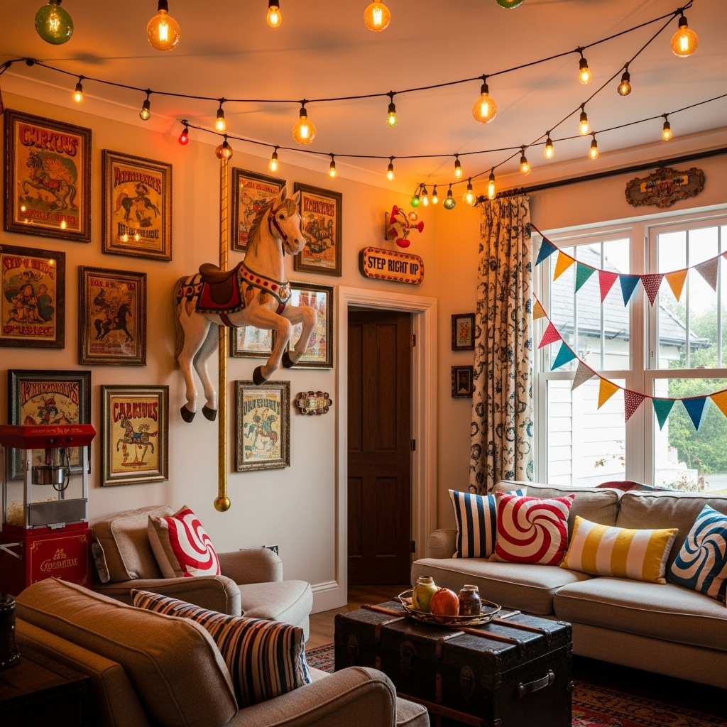 Vintage Carnival & Fairground Accents