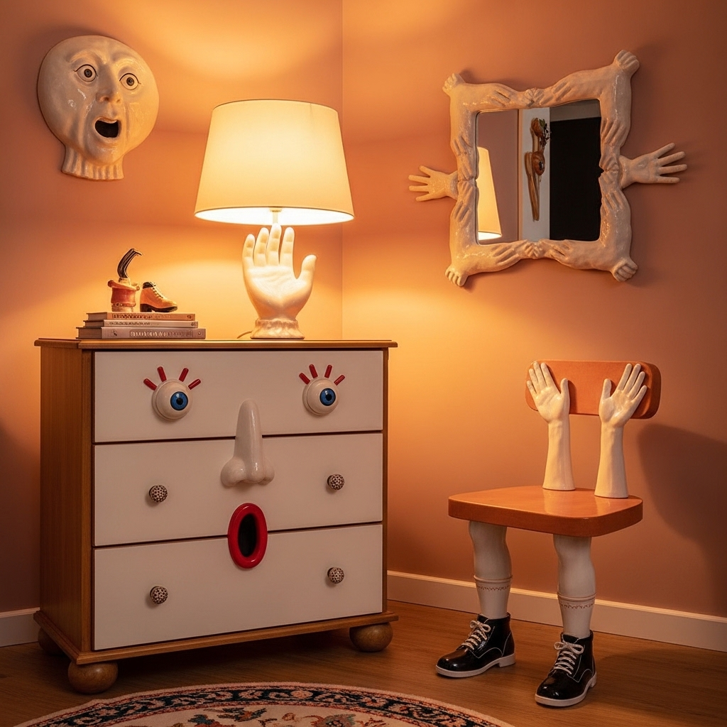 Anthropomorphic Furniture