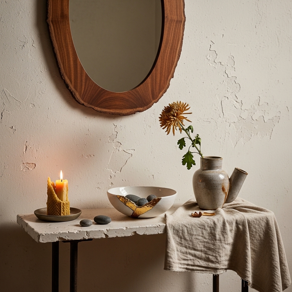 Wabi-Sabi Imperfect Beauty