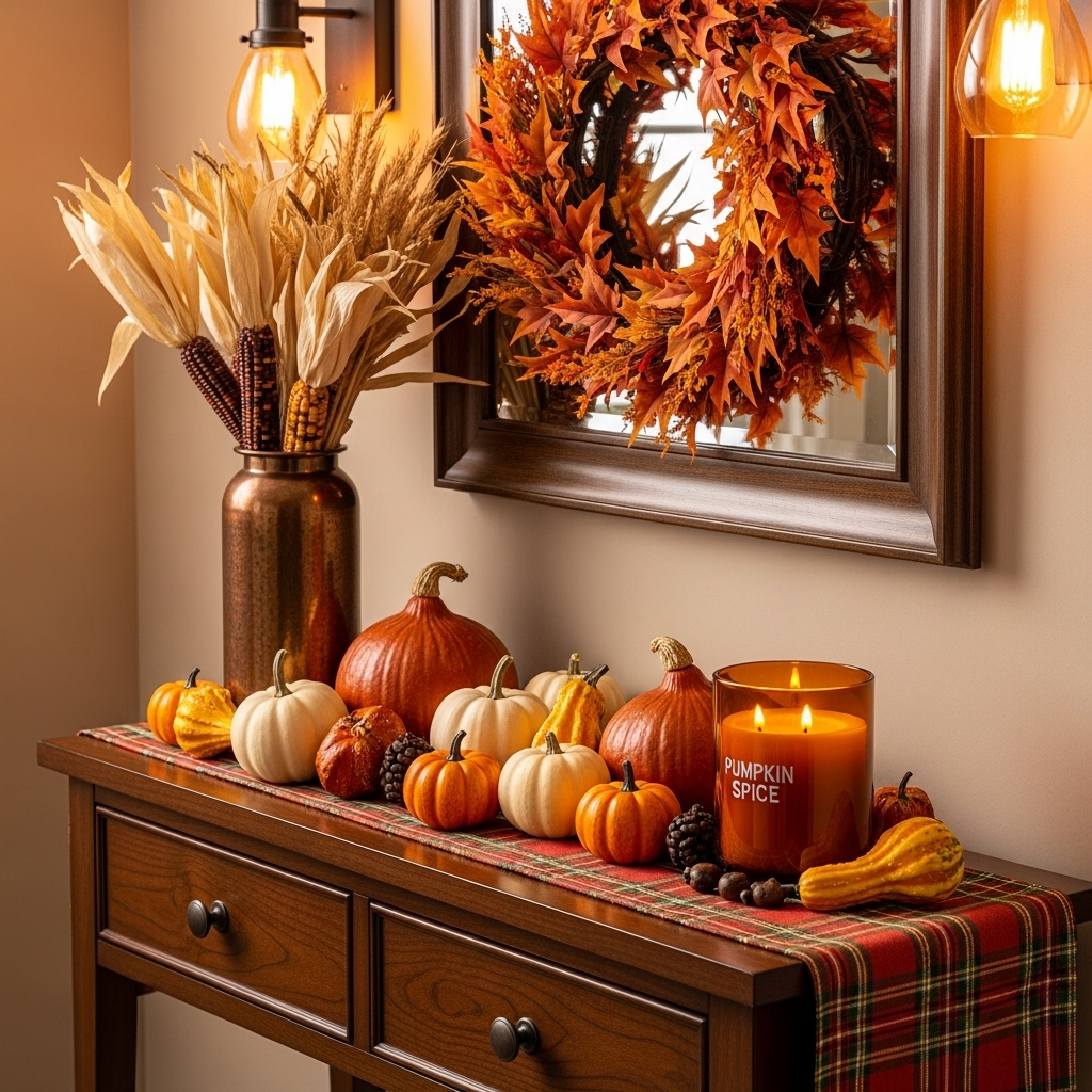 Seasonal Harvest Display