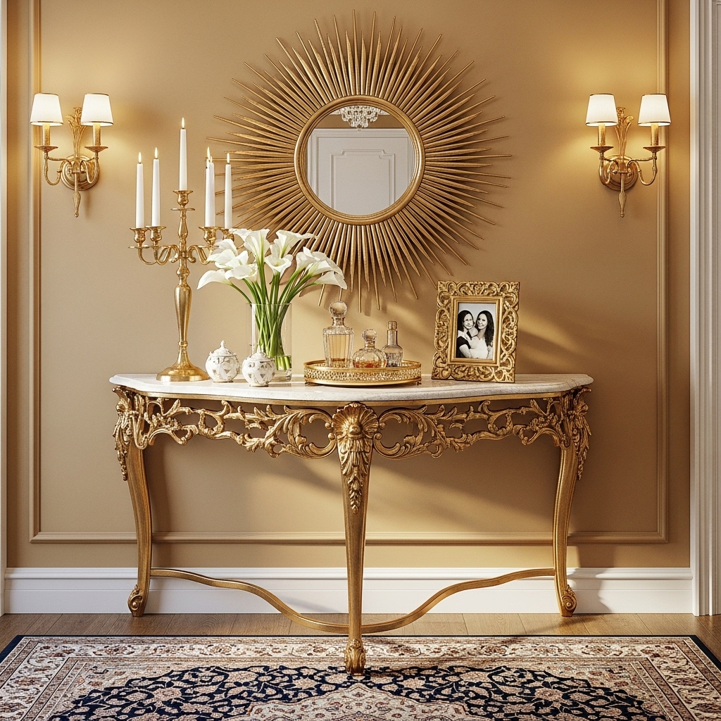  Gold Maximalist Glam Station