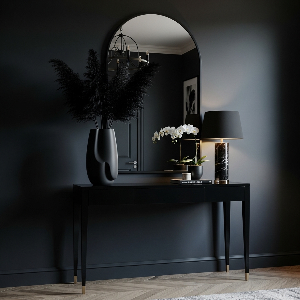 Dark & Moody Dramatic Entry