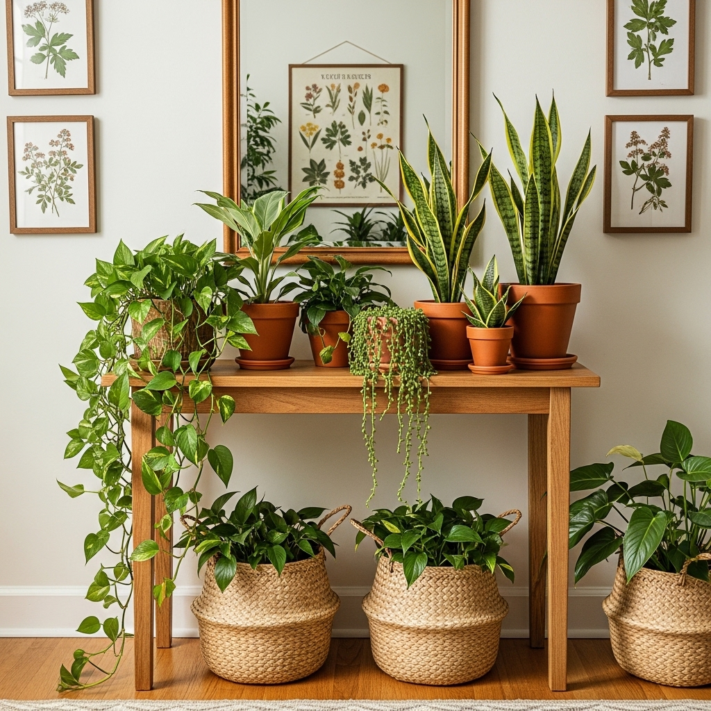 Lush Botanical Welcome Station