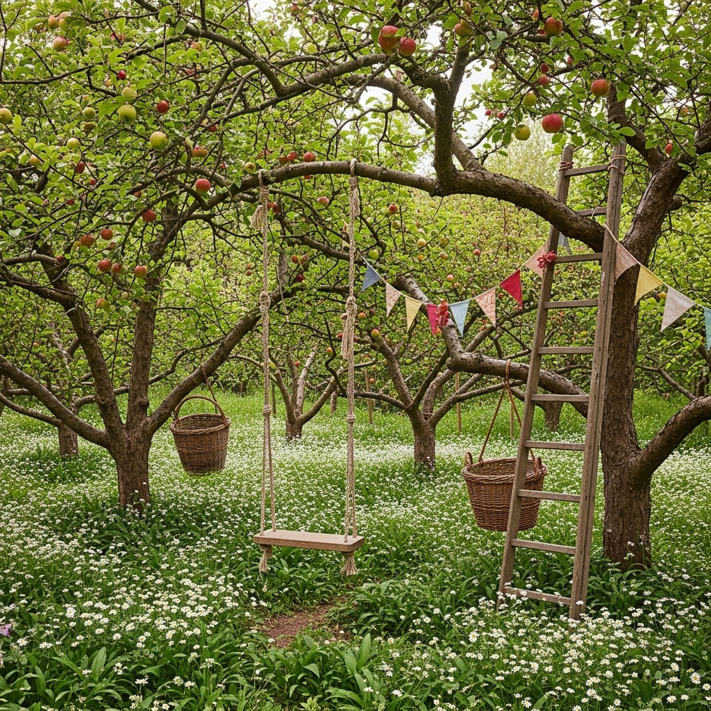 The Cottage Orchard & Fruit Garden