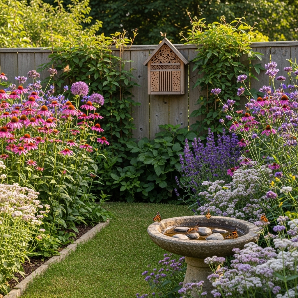 The Bee & Butterfly Pollinator Haven
