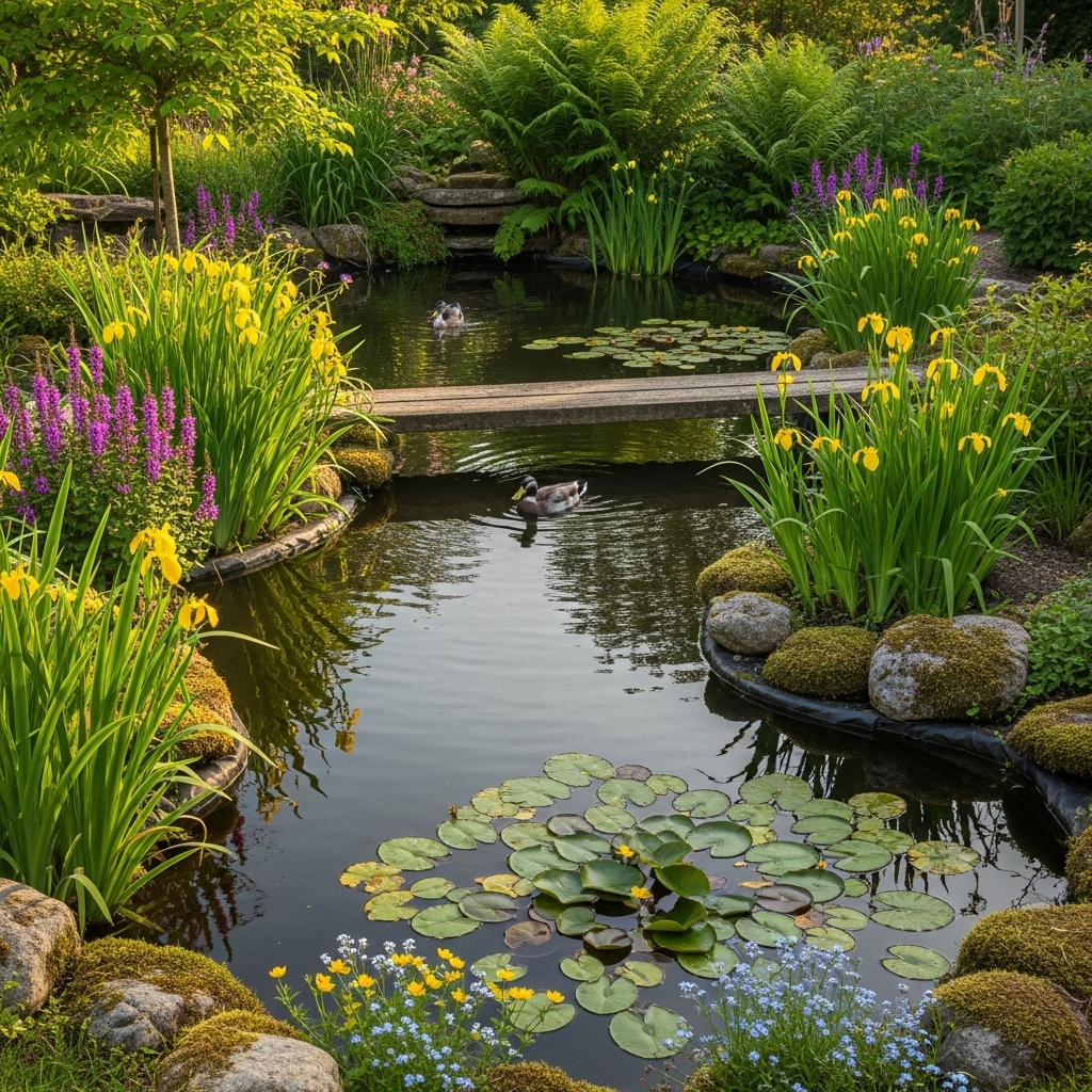 The Cottage Pond & Water Garden