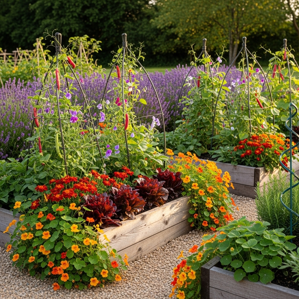 The Kitchen Cottage Garden