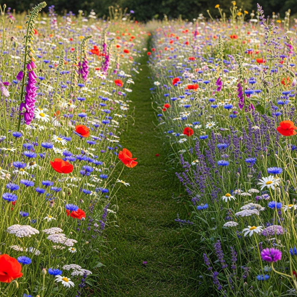 The Wild Meadow Flower Patch
