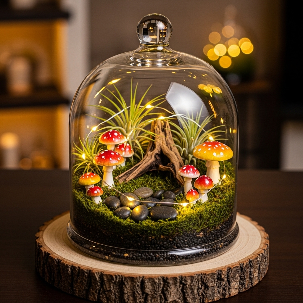 Forest Floor Terrarium Display