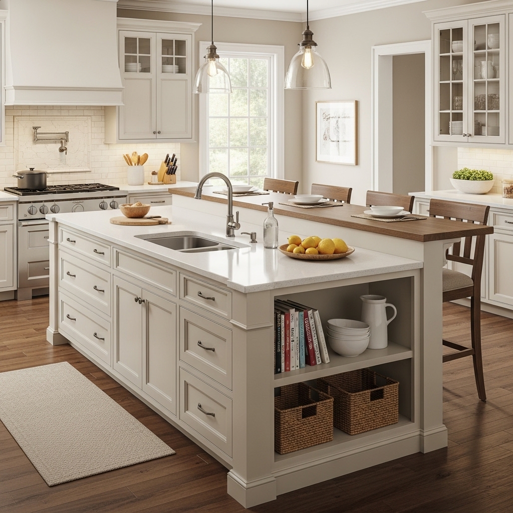 Multi-Level Functional Family Island