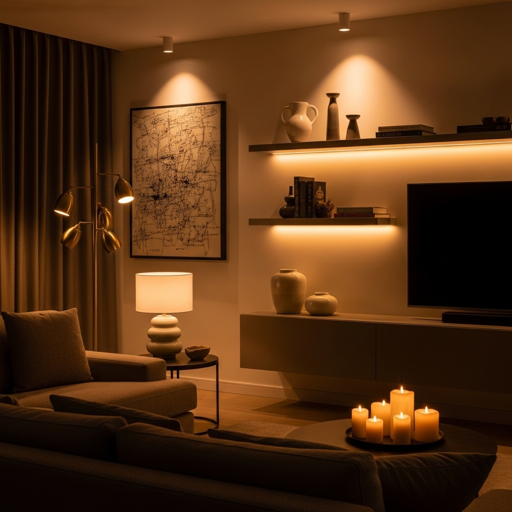 Layered Lighting Design — The End of the Overhead Light