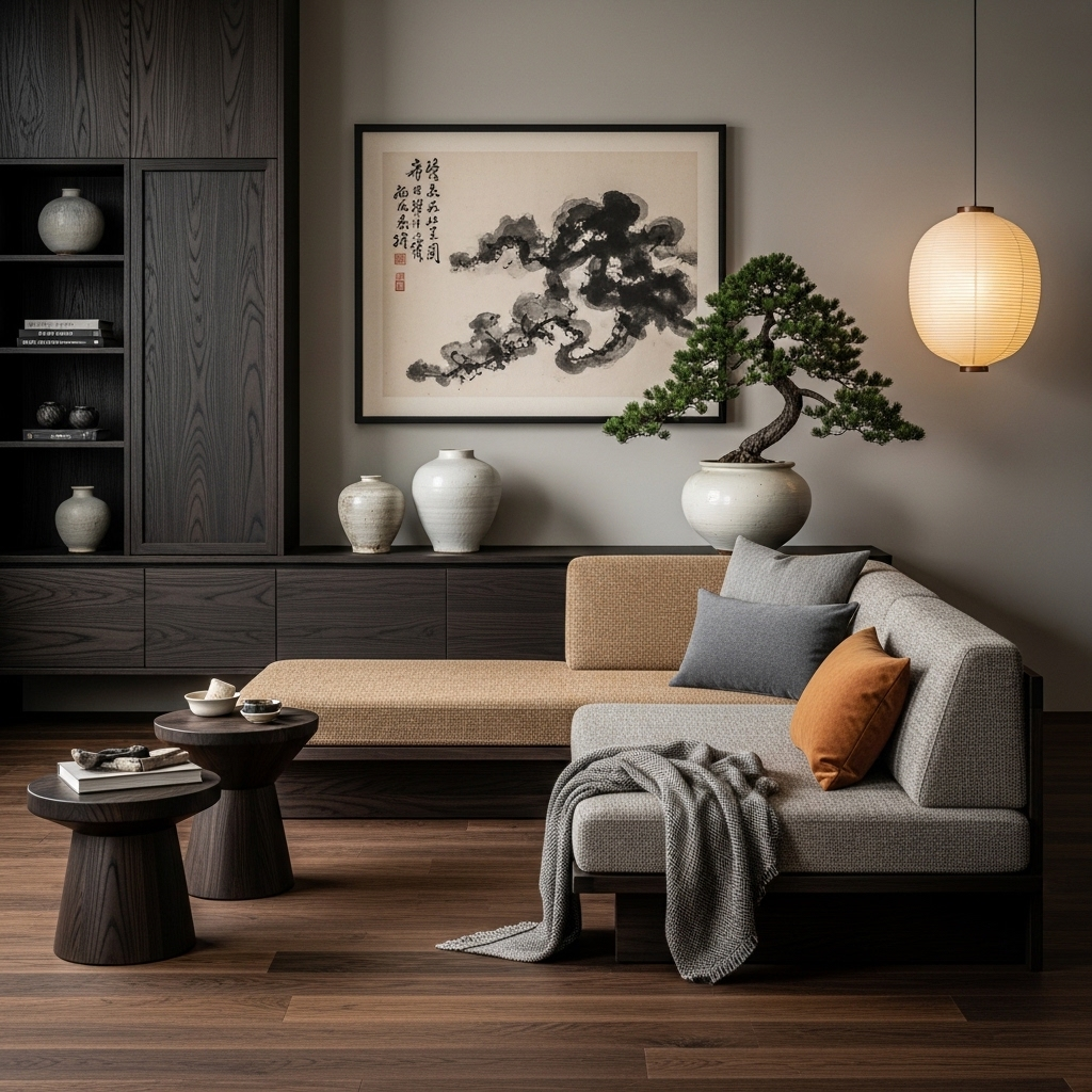 Japandi Evolved — Warmth Meets Precision