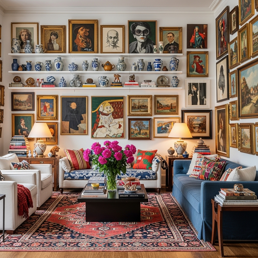 Maximalist Art & Object Curation