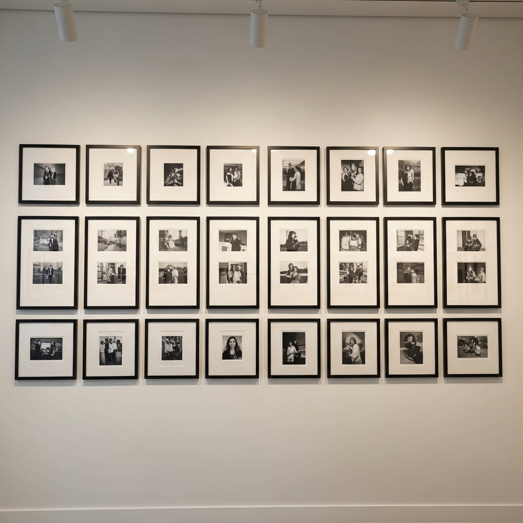 Classic Grid Gallery Wall