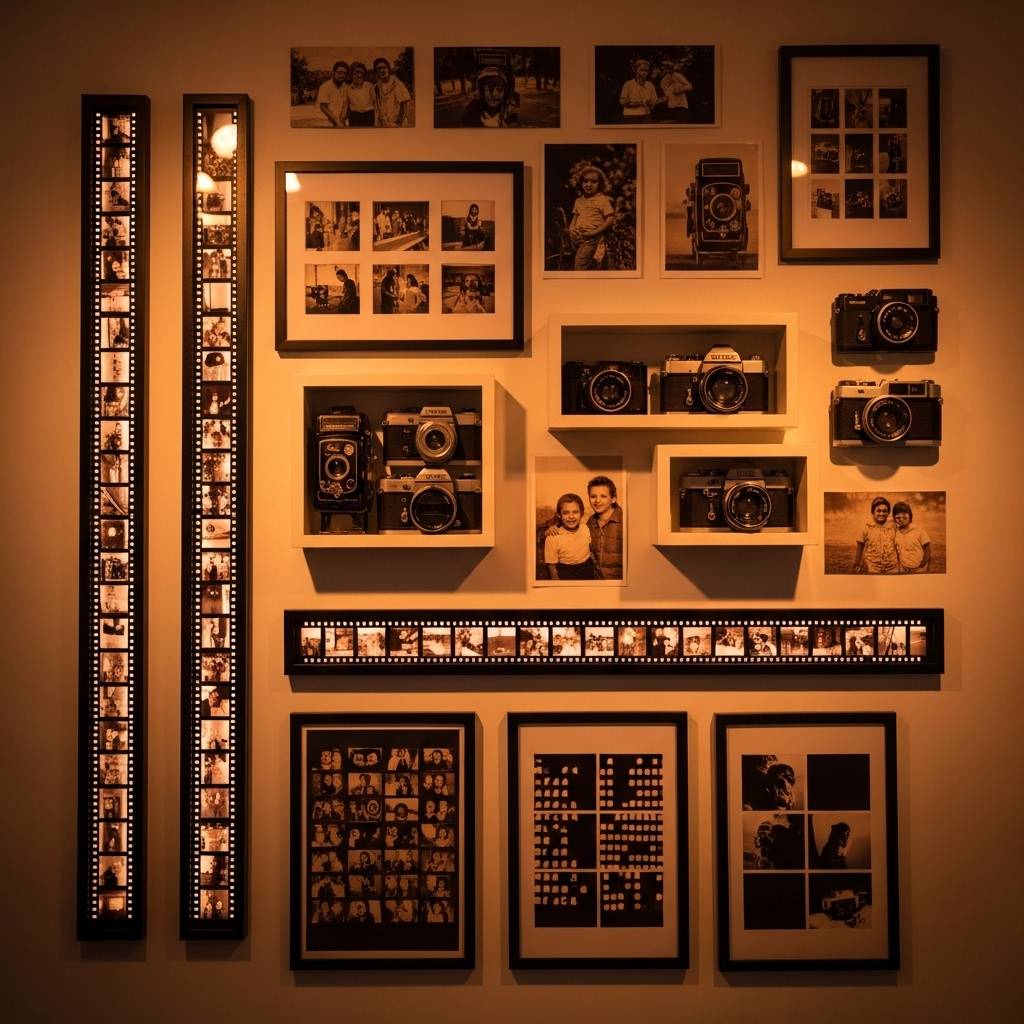 Family Heritage Generational Wall