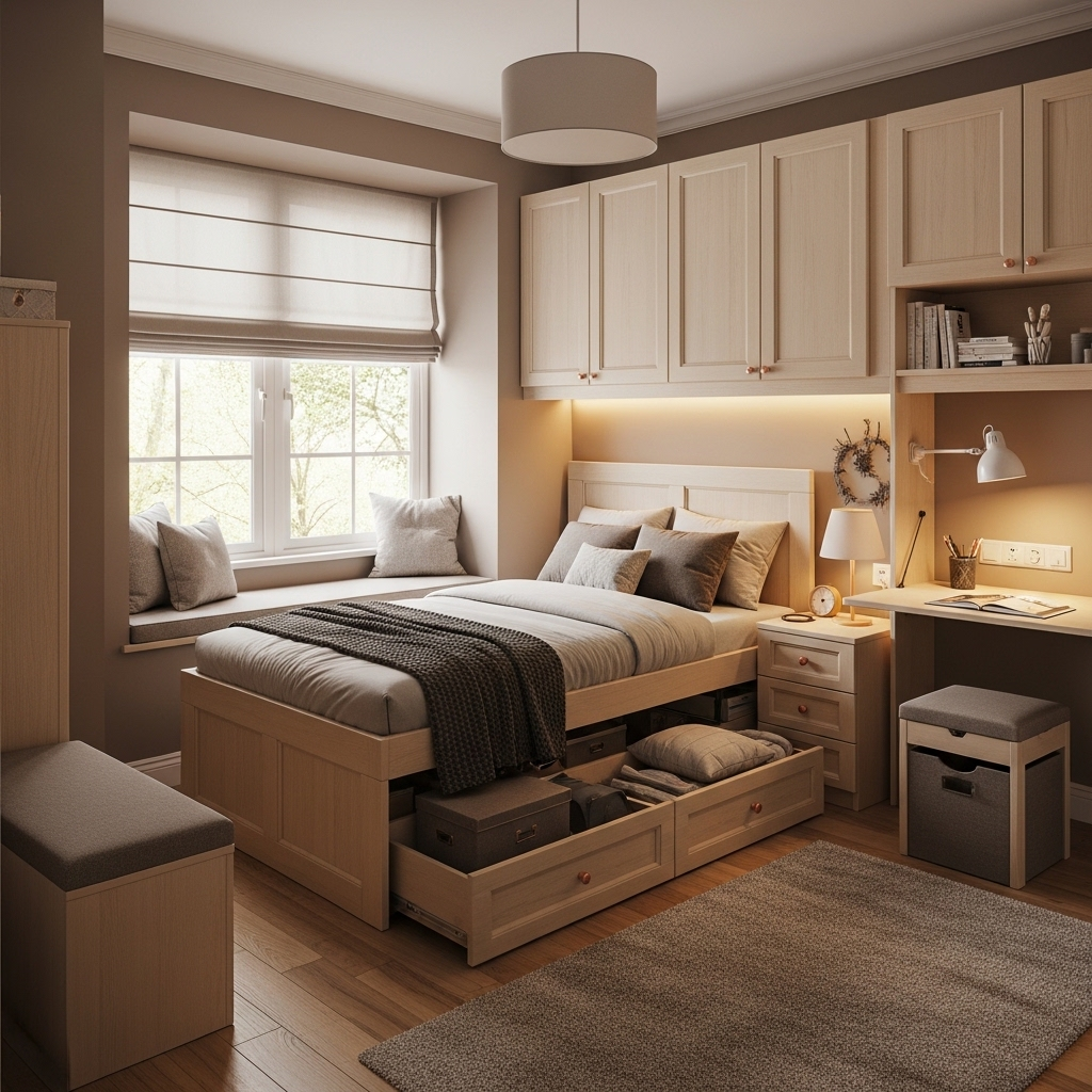 Multi-Functional Furniture — Every Piece Does Double Duty