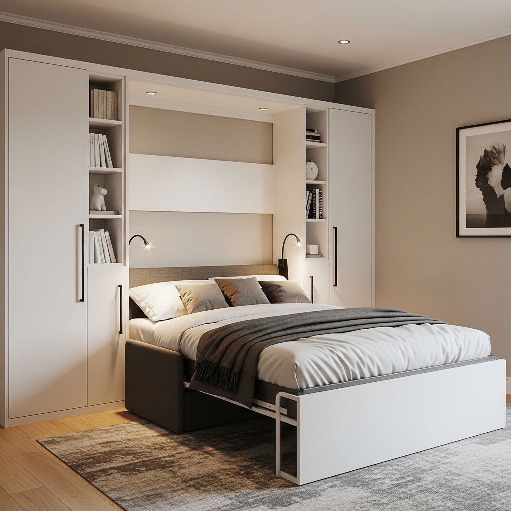 Murphy Bed — The Ultimate Space Transformer