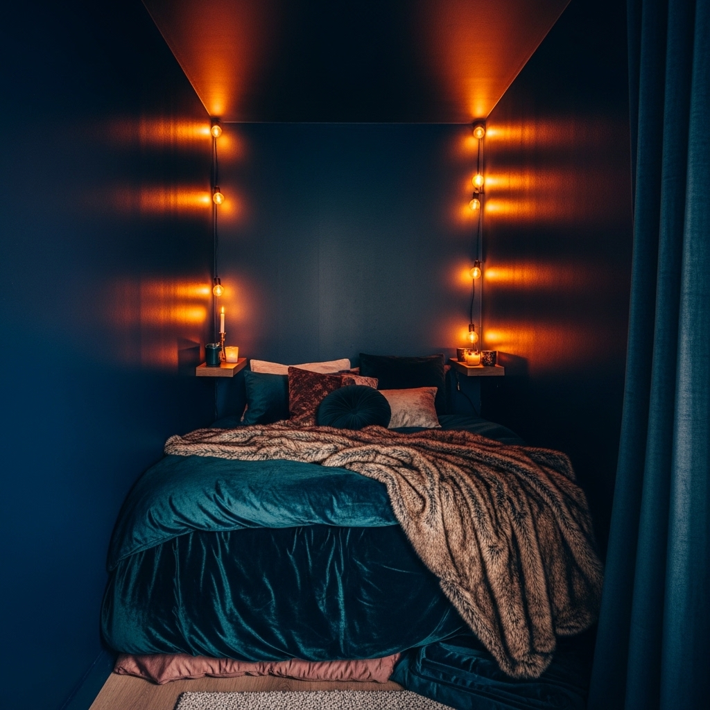 Dark & Cozy — Lean Into the Smallness