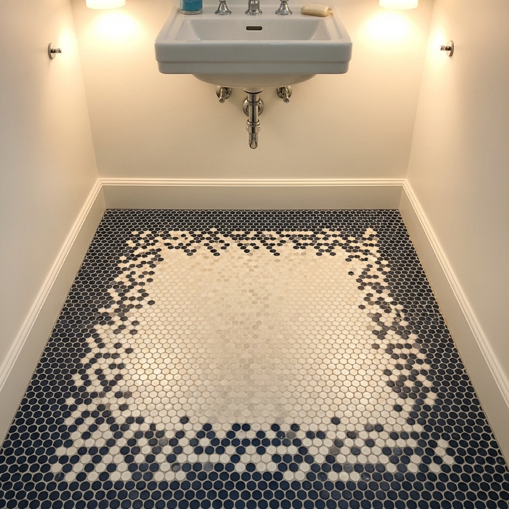 The Unexpected Material Floor — Terrazzo, Penny Tile, or Zellige