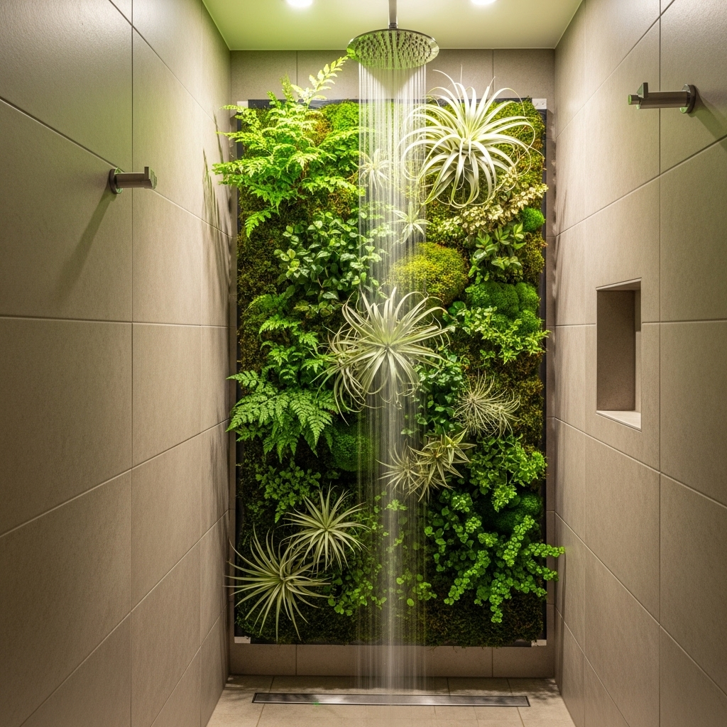 The Living Wall Shower Panel