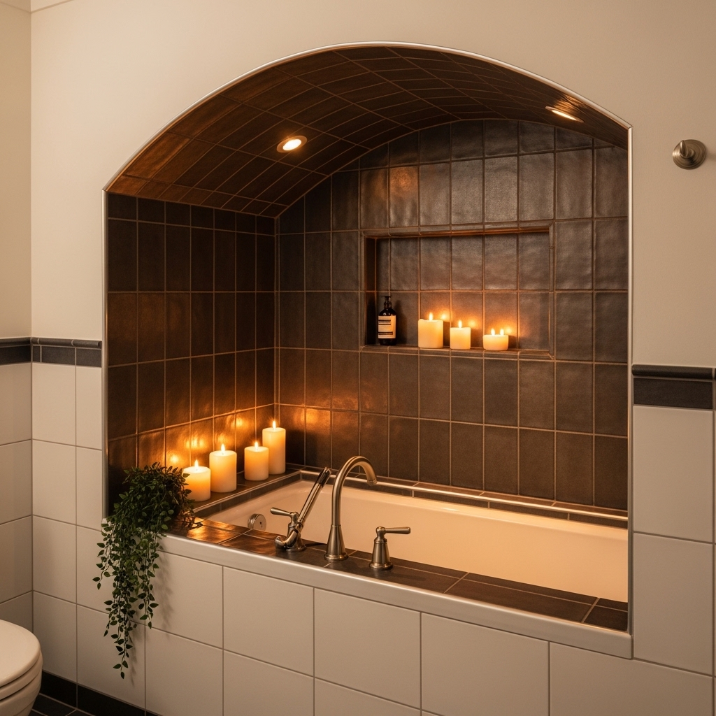 The Candlelit Bathing Alcove