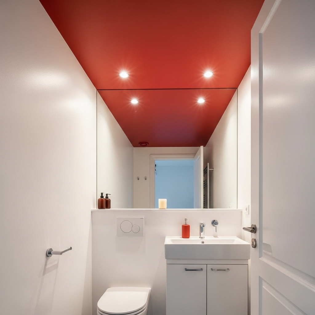 Paint the Ceiling a Bold Unexpected Color