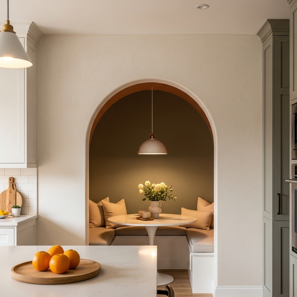 The Arched Alcove Nook — Architecture as Intimacy