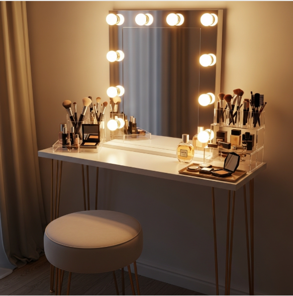 14 Dreamy Vanity Ideas for Small Bedrooms 