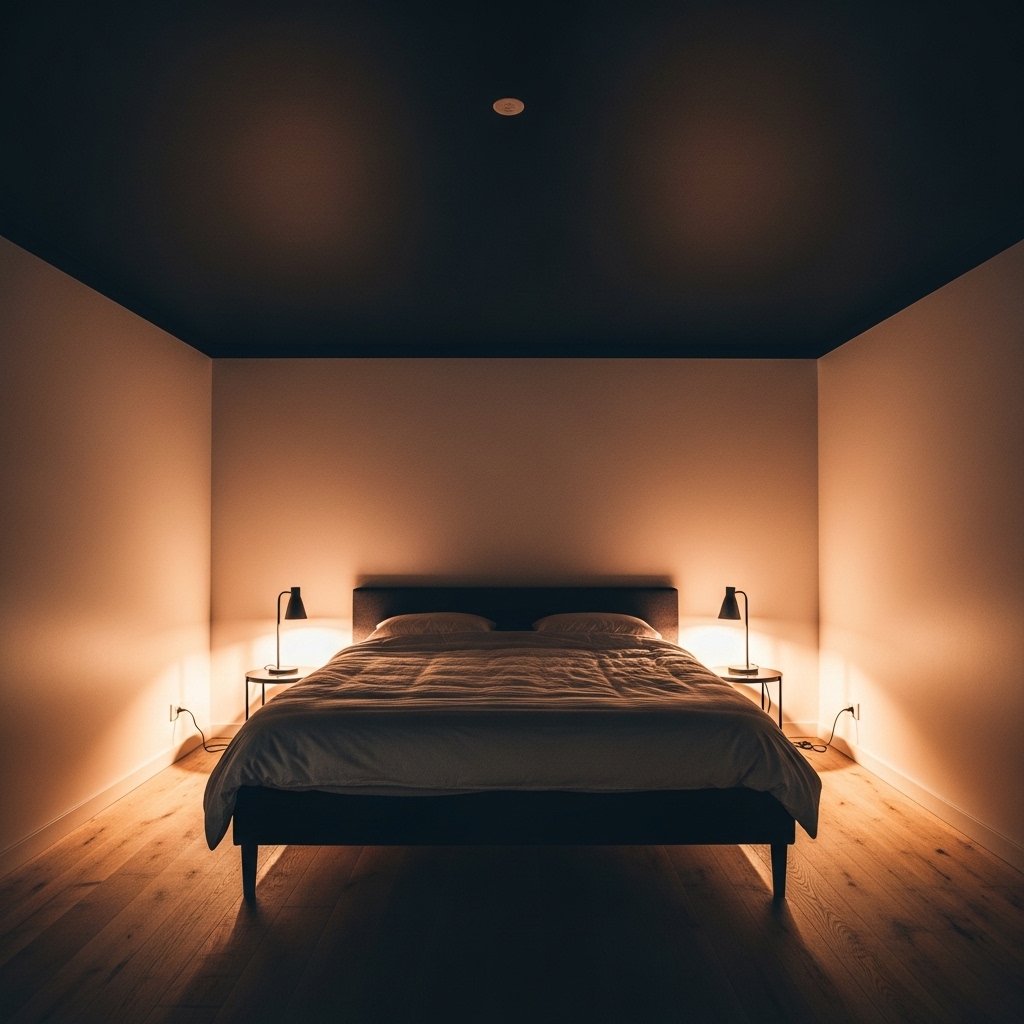 Black Ceilings With White Walls: The Surprise Move