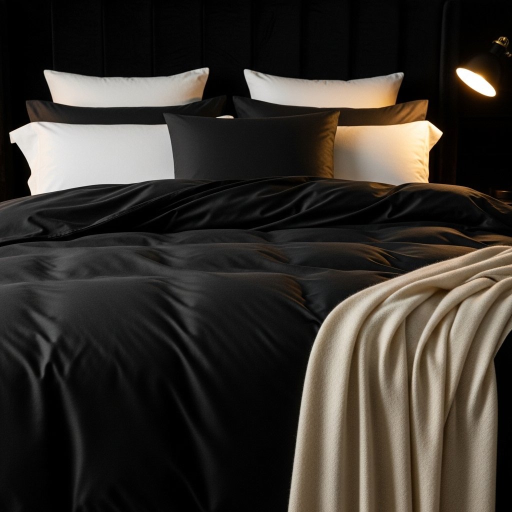 Black Bedding: The Elegant Risk
