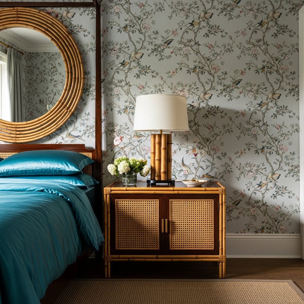 Bamboo and Rattan Accents