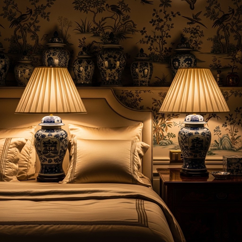 Ginger Jar Lamps