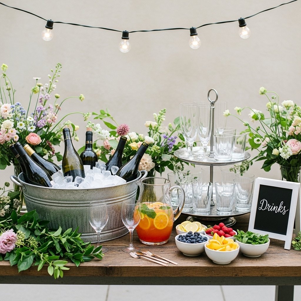 A Dedicated Drinks Station